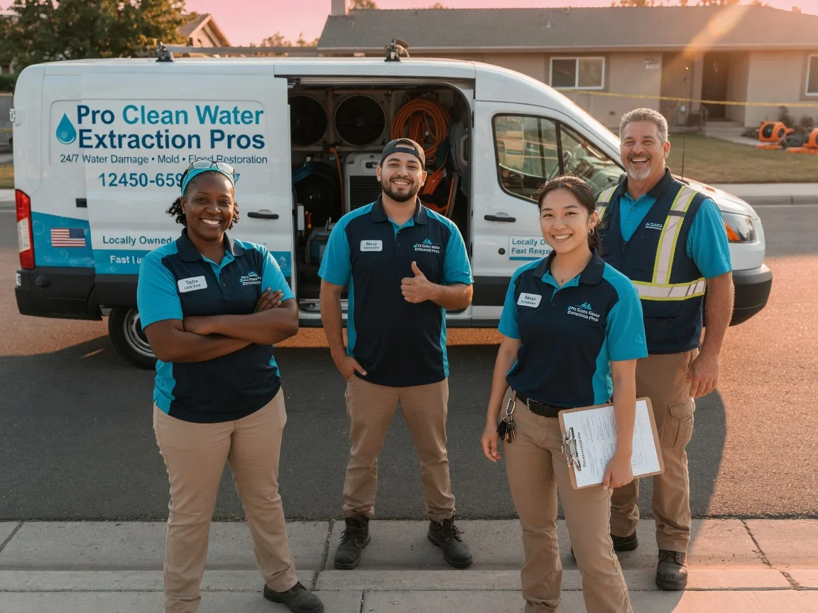 Water Extraction & Drying company in Dille, WV